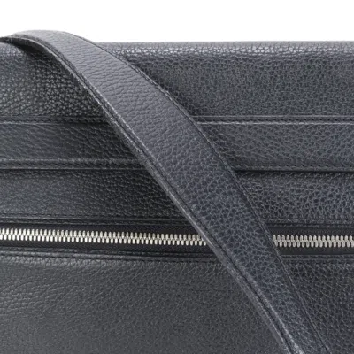 Pre-owned Louis Vuitton Black Leather Shoulder Bag Tote Bag ()