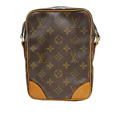 Pre-owned Louis Vuitton Brown Monogram Shoulder Bag ()