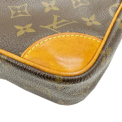 Pre-owned Louis Vuitton Brown Monogram Shoulder Bag ()