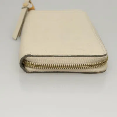 Pre-owned Louis Vuitton Empreinte Beige Leather Wallet  ()