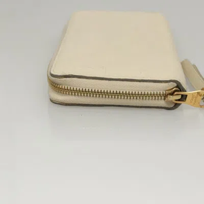 Pre-owned Louis Vuitton Empreinte Beige Leather Wallet  ()