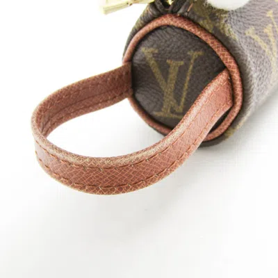 Pre-owned Louis Vuitton Etui À Balles De Golf Brown Canvas Clutch Bag ()