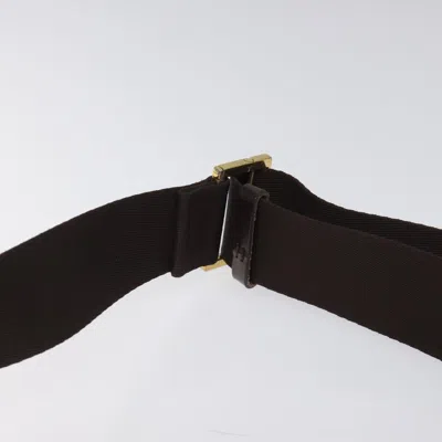 Pre-owned Louis Vuitton Geronimos Brown Canvas Clutch Bag ()
