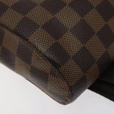 Pre-owned Louis Vuitton Geronimos Brown Canvas Clutch Bag ()