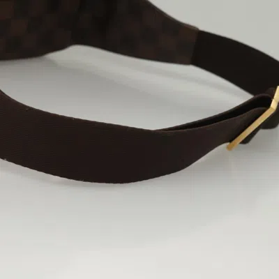 Pre-owned Louis Vuitton Geronimos Brown Canvas Clutch Bag ()