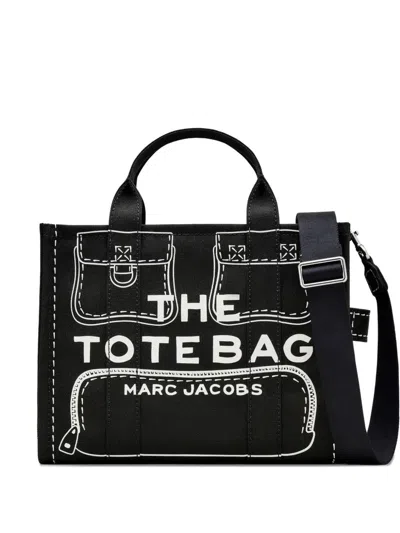 Marc Jacobs The Tote Bag Cargo Canvas Tote Bag