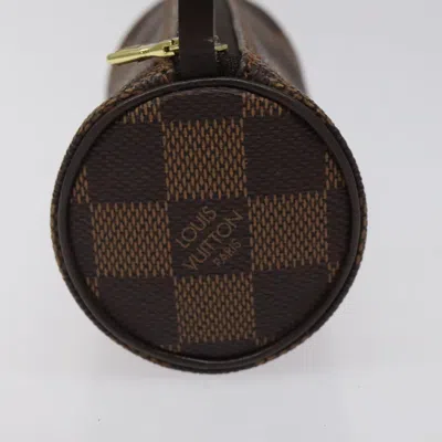Pre-owned Louis Vuitton Mini Baby Papillon Brown Canvas Clutch Bag ()