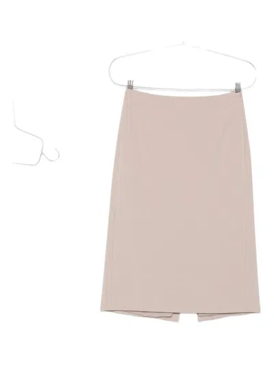 Peserico Straight Skirt