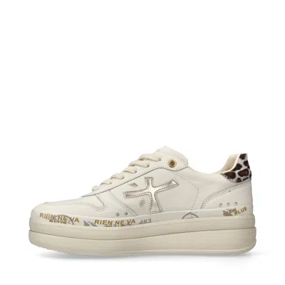 Premiata Comfortable And Stylish Sneakers In Neutral
