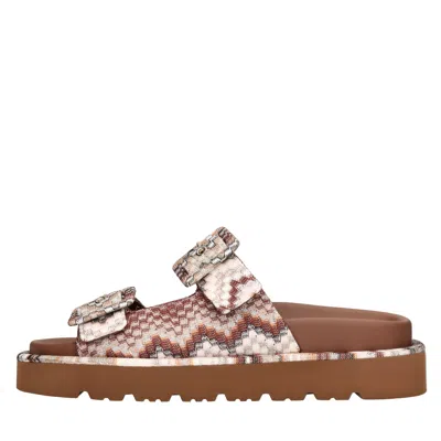 Missoni Sandals Multicolour In Multi
