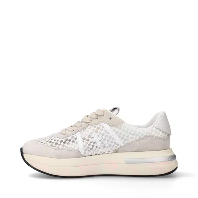 Premiata Sneakers White In Multi