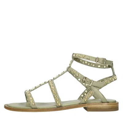 Ash Flat Shoes Green In Green