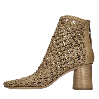 Elena Iachi Boots Beige