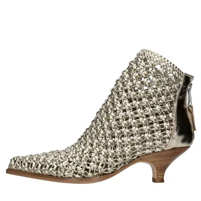 Elena Iachi Boots Grey In Multi