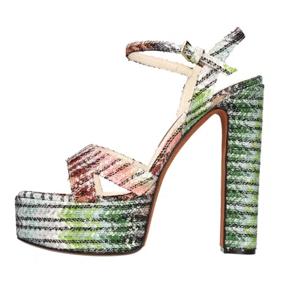 Missoni Sandals Multicolour In Multi