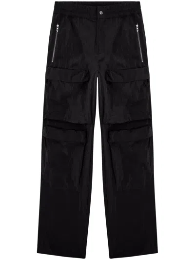 Diesel P-danzel Trousers Black In Black