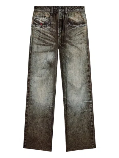 Diesel P-theck Acid-wash Trousers