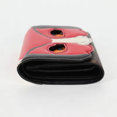 Pre-owned Louis Vuitton Portefeuille Victorine Brown Canvas Wallet  ()