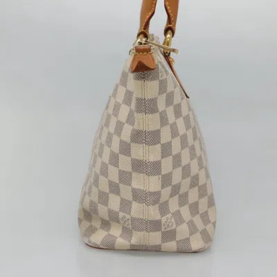 Pre-owned Louis Vuitton Saleya White Canvas Tote Bag ()