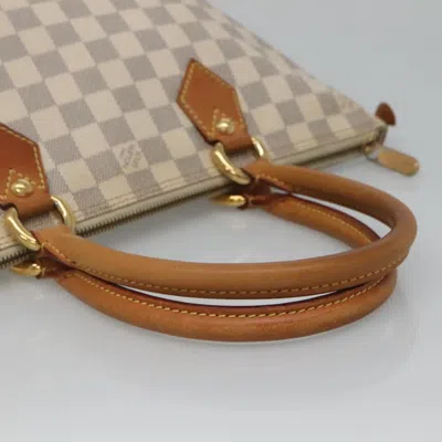 Pre-owned Louis Vuitton Saleya White Canvas Tote Bag ()