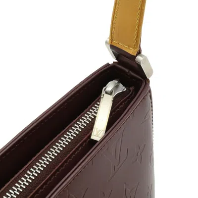 Pre-owned Louis Vuitton Violet Monogram Mat Leather Shoulder Bag ()
