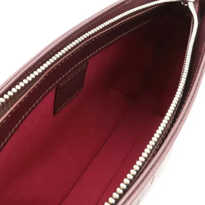 Pre-owned Louis Vuitton Violet Monogram Mat Leather Shoulder Bag ()