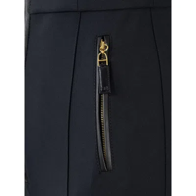Elisabetta Franchi Zip-front Halterneck Jumpsuit In Black