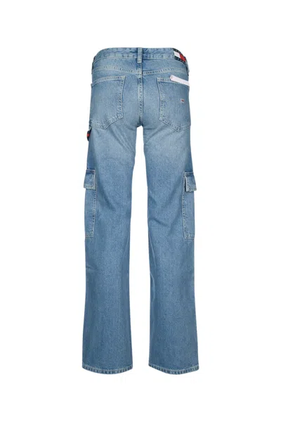 Tommy Hilfiger Jeans Pantalone In Blue