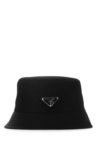 Prada Bucket In Black