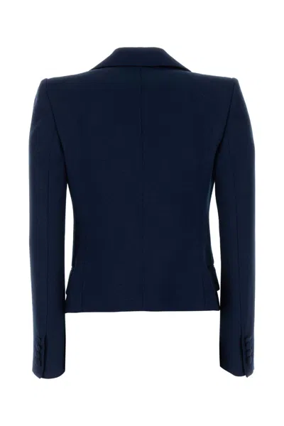 Valentino Garavani Jackets And Vests In Blue