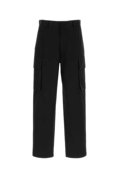 Givenchy Cotton Cargo Pant With Utility Pockets In Black