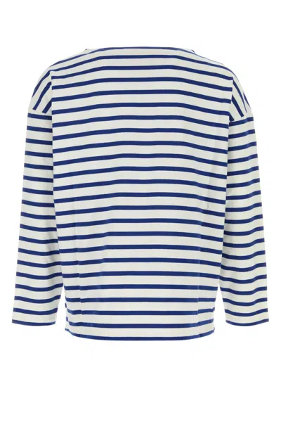 Valentino Garavani Man T-shirt Navy Size L Cotton In Multi