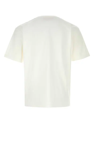 Valentino Cotton Crew-neck T-shirt In White