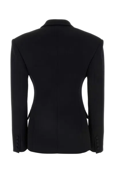 Valentino Garavani Black Wool Blazer