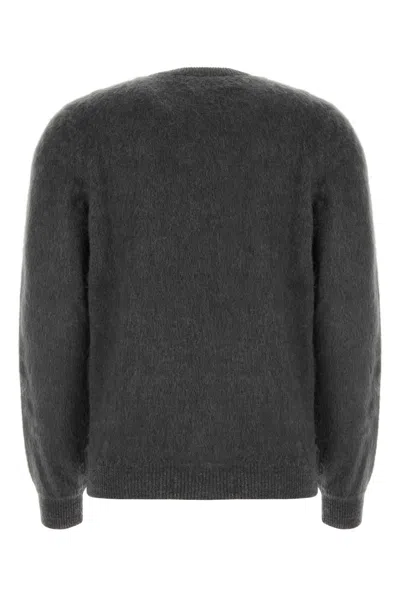 Fendi Embroidered Wool Blend Sweater In Multi