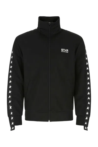 Golden Goose Deluxe Brand Black Polyester Denis Sweatshirt