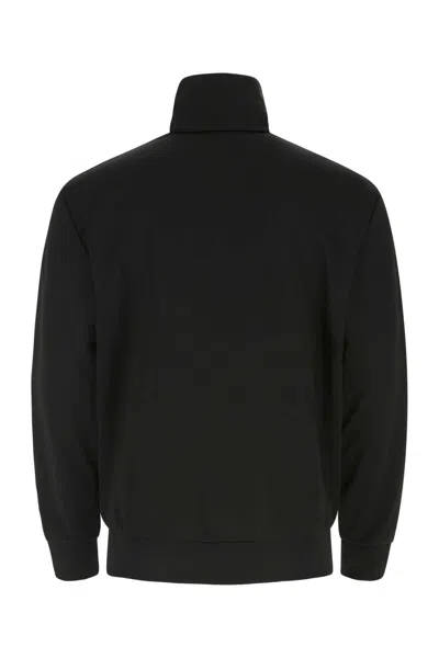 Golden Goose Deluxe Brand Black Polyester Denis Sweatshirt