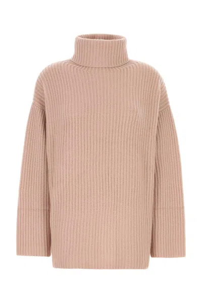 Le Kasha Maglione Lisbon In Cashmere Rosa  Donna In Pink