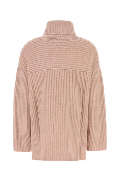 Le Kasha Maglione Lisbon In Cashmere Rosa  Donna In Pink