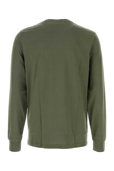 Fred Perry Fp Twin Tipped T-shirt M9602 W49 In Green