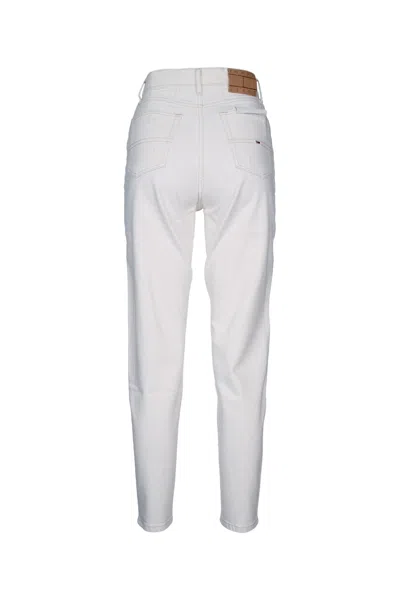 Tommy Hilfiger Jeans Pantalone In White