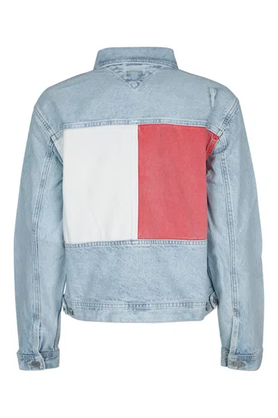 Tommy Hilfiger Jeans Giacca In Blue