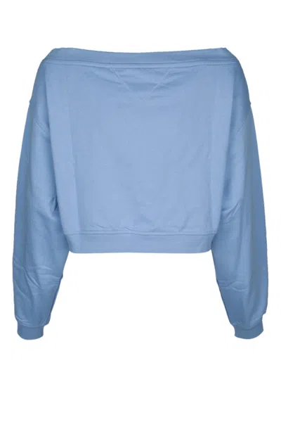 Tommy Hilfiger Jeans Maglia In Blue