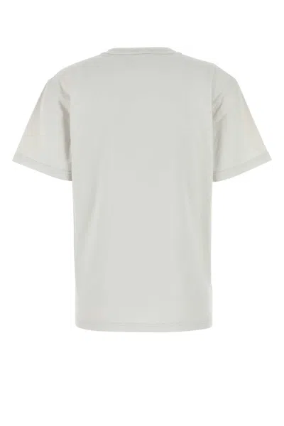 Alexander Wang T T By Alexander Wang Chalk Oversize Cotton T Shirt
