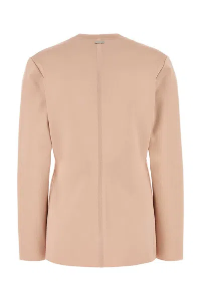 Ferragamo Pink Stretch Viscose Blend Cardigan