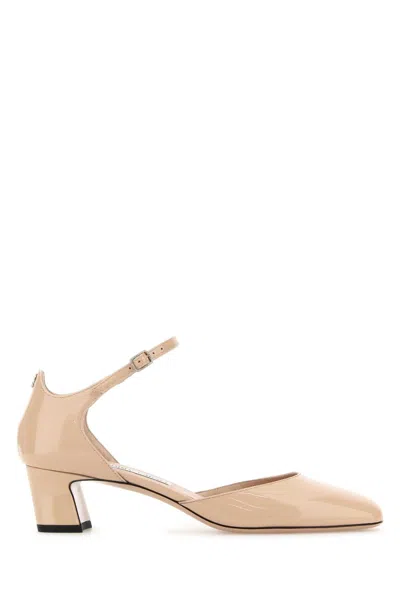 Jimmy Choo Skin Pink Pixie Pumps