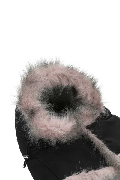 Prada Black Re Nylon Hat In Black