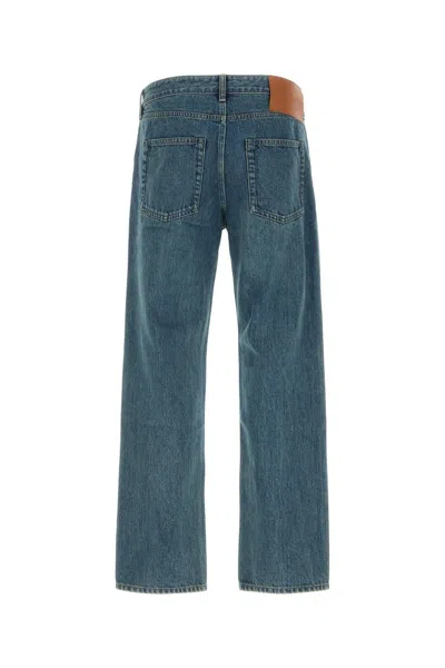 Jil Sander Denim Trouser 292 In Blue