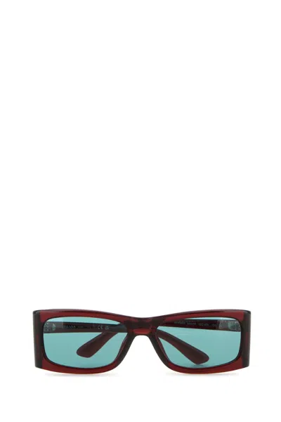 Prada Burgundy Acetate Opr B03s Sunglasses
