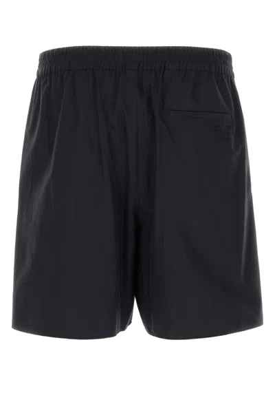 Fendi Elasticated-waist Side-slit Shorts
